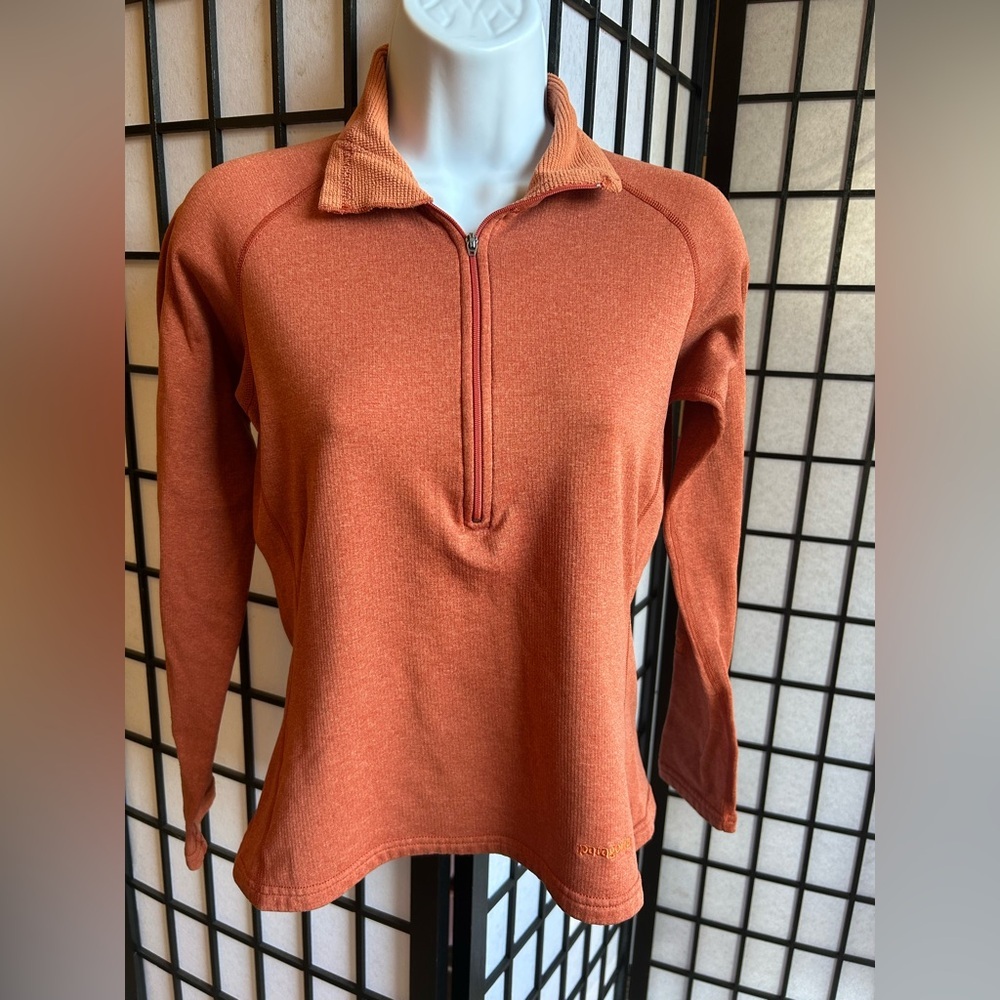 Patagonia Women’s Quarter Zip Jacket Pullover Lightweight Base Layer S- XS - Picture 2 of 7